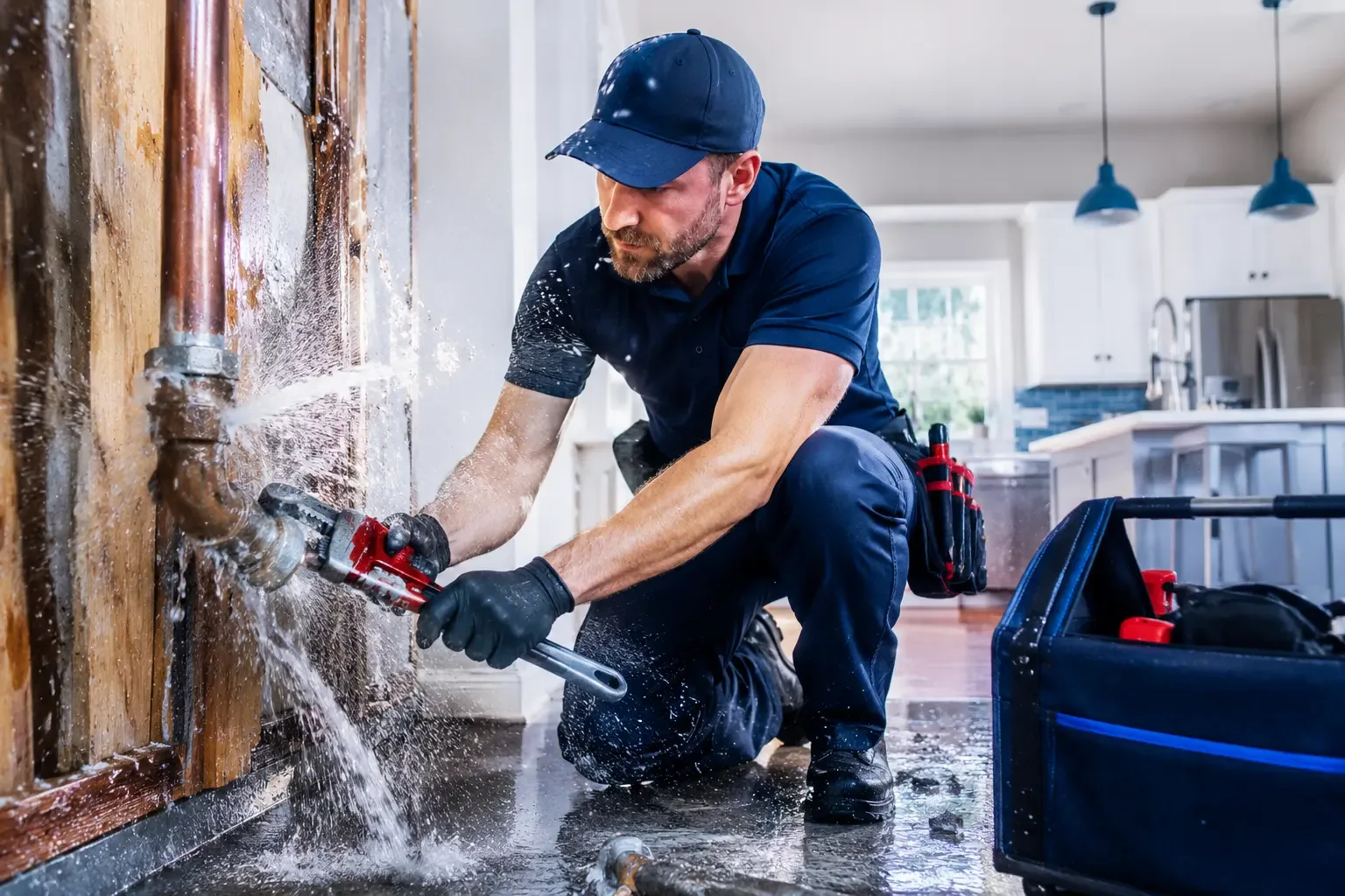 Local emergency pipe repair professionals in Monitor, WA