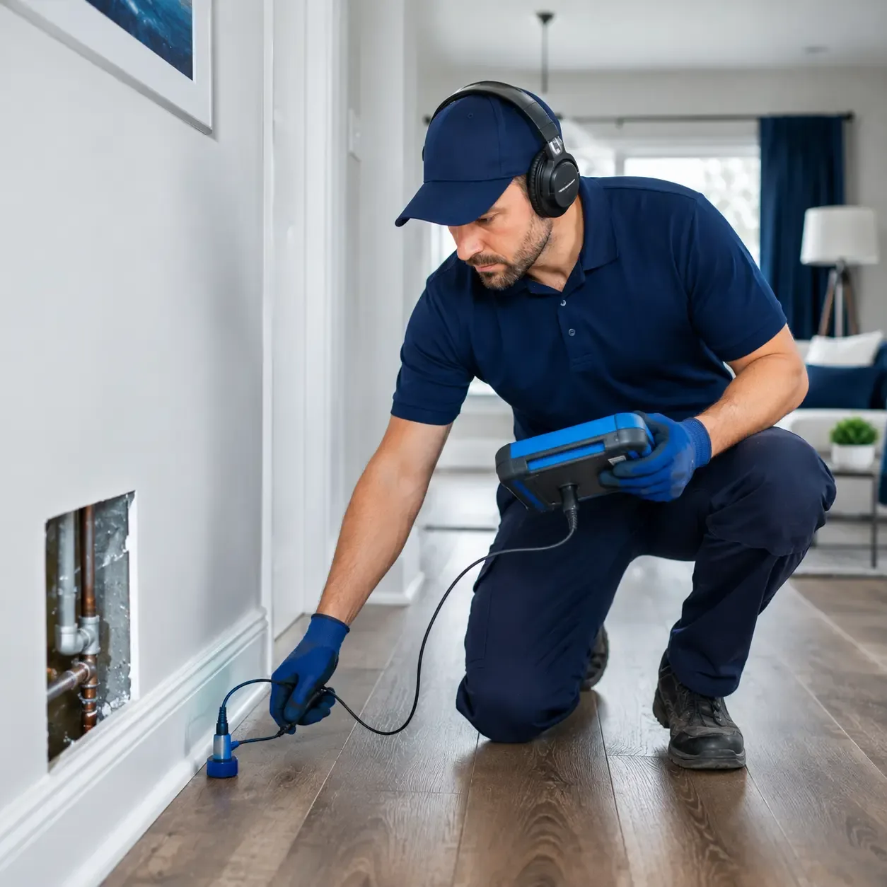Emergency plumbing professionals serving Monitor, WA